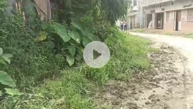 कहलगांव: सदानंदपुर बैसा पंचायत के वार्ड 5 में नाली जाम रहने से ग्रामीण परेशान