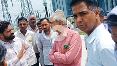 सरदारशहर: हालासर GSS पर किसानों ने 6 घंटे की बजाय सिर्फ 2 घंटे बिजली मिलने पर जताया विरोध