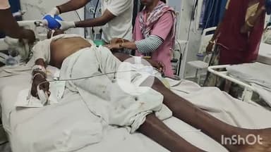 भीलवाड़ा: बनेड़ा के समीप अज्ञात वाहन ने मोपेड सवार बुजुर्ग को मारी टक्कर, गंभीर घायल अवस्था में हायर सेंटर किया रेफर