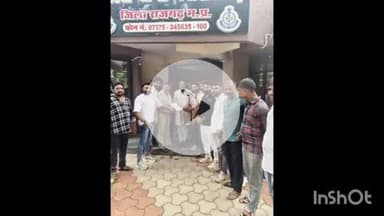 नरसिंहगढ़: सलाई खजुरिया के ग्रामीणों ने नरसिंहगढ़ थाना प्रभारी को सौंपा ज्ञापन