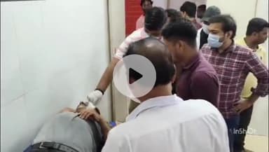 छिबरामऊ: घिलोई के पास तेज रफ्तार कंटेनर ने बाइक को पीछे से मारी टक्कर, बाइक सवार घायल, एंबुलेंस द्वारा भर्ती कराया गया