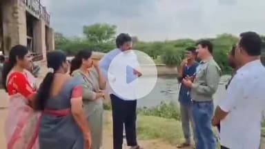 పెద్దఅడిశర్లపల్లి: నాగార్జునసాగర్ ఎడమ కాలువ 17, 42 మైలురాళ్ల వద్ద ఎస్కేప్ ఛానల్స్ ను పరిశీలించిన జిల్లా కలెక్టర్ ఇలా త్రిపాఠి