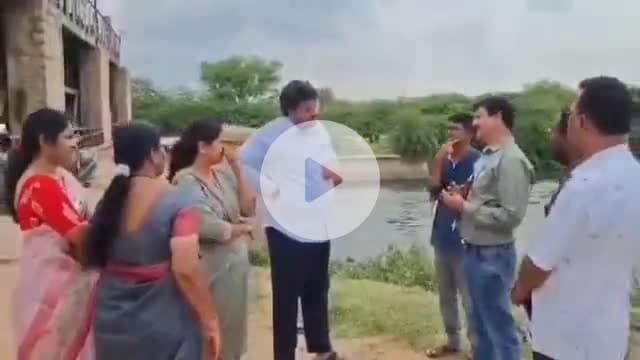 పెద్దఅడిశర్లపల్లి: నాగార్జునసాగర్ ఎడమ కాలువ 17, 42 మైలురాళ్ల వద్ద ఎస్కేప్ ఛానల్స్ ను పరిశీలించిన జిల్లా కలెక్టర్ ఇలా త్రిపాఠి