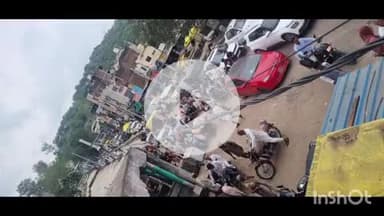 नरसिंहगढ़: पर्व के चलते बस स्टैंड पर यात्रियों की भीड़, लगा जाम