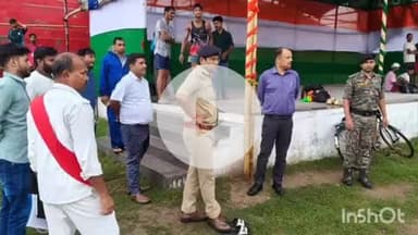 कहरा: सहरसा: डीएम व एसपी ने स्वतंत्रता दिवस पर सहरसा स्टेडियम का किया निरीक्षण