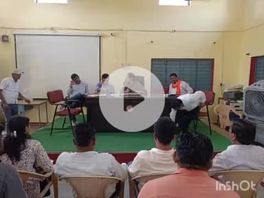 बल्देवगढ़: बल्देवगढ़ जनपद पंचायत सभा कक्ष में स्वतंत्रता दिवस की तैयारियों को लेकर बैठक आयोजित