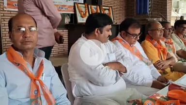 चूरू: शहर की सैनिक बस्ती में तिरंगा यात्रा व विभाजन विभिषिका पर भाजपा की जिला कार्यशाला का हुआ आयोजन