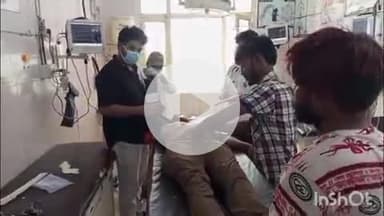 कासगंज: तबालपुर गांव के समीप 2 बाइकों की भिंडत, हादसे में बाइक सवार गंभीर रूप से घायल