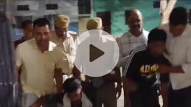 लाडपुरा: विज्ञान नगर पुलिस ने अवैध हथियारों के खिलाफ कार्रवाई में 2 देशी कट्टे और 2 जिंदा कारतूस सहित 2 आरोपियों को गिरफ्तार किया