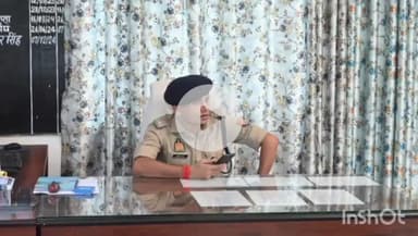 फरेंदा: कोल्हुई थाने का एसपी सोमेंद्र मीणा ने किया निरीक्षण