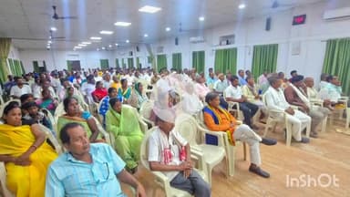 रोह: आश्रम में जनता दल यूनाइटेड ने पंचायत अध्यक्ष और बूथ कमेटी के साथ महत्वपूर्ण बैठक की, प्रदेश के नेता रहे उपस्थित