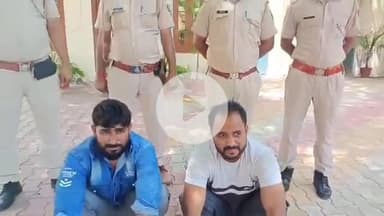 हनुमानगढ़: टाउन पुलिस और चौकी शेरगढ़ ने नाकाबंदी के दौरान एक बोलेरो गाड़ी से ₹5,47,500 संदिग्ध राशि की बरामदगी की, मामला दर्ज