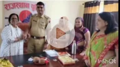 मेड़ता: मेड़ता सिटी में भाजपा महिला मोर्चा द्वारा रक्षाबंधन को लेकर कार्यक्रम का आयोजन किया गया