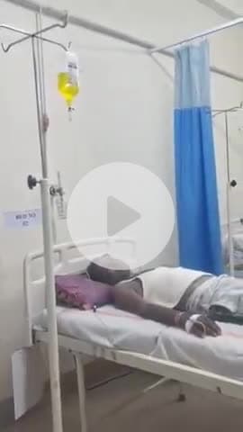 गोरौल: गोरौल गांव में हाईटेंशन तार की चपेट में आने से एक व्यक्ति झुलसा, अस्पताल में भर्ती