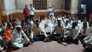 भोकरदन: देहड येथे सकल मराठा समाज बांधवांची 29 ऑगस्टला मुंबई जाण्यासंदर्भात बैठक संपन्न