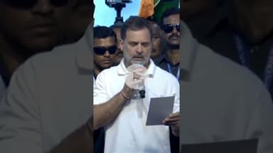 इलेक्शन कमीशन पर हमलावर हुए राहुल गांधी.... #sir #electioncommission #rahulgandhi #fakevoters