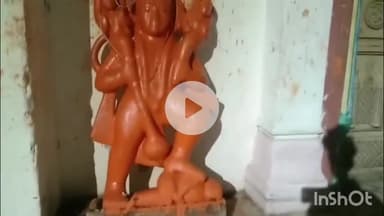 कर्वी: परिक्रमा मार्ग में बरहा के हनुमान जी के पास स्थित इस धार्मिक मंदिर का बजरंगबली का स्वरूप देखकर रह जाएंगे दंग