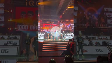 @Orangutan_TV  COOKED their entry at iQOO Battlegrounds Series 🦧 #bgmi #bgmilan #orangutan