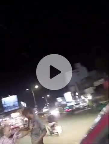 तानसेन: ग्वालियर: बहोड़ापुर चौराहे पर दो लोगों के बीच जमकर मारपीट