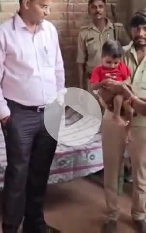 घाटमपुर: महुआपुरवा गांव में बाढ़ के पानी में डूबे मासूम को ऑपरेशन संजीवनी से बचाया गया, घर पहुंचते ही मिले एसडीएम