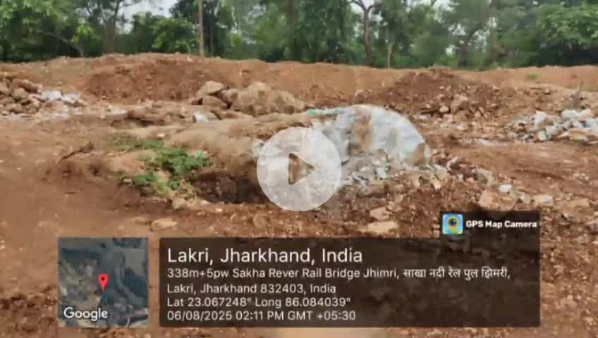 चाण्डिल : नीमडीह में अवैध क्वार्टजाइट खनन पर प्रशासन की सख्त कार्रवाई, वाहनों को किया जब्त #chandilnews #nimdihnews