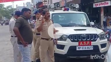 धरमपुरी: धामनोद में चोरी की वारदातों पर धार पुलिस अधीक्षक ने व्यापारियों और पुलिस के साथ सुरक्षा को लेकर की बैठक
