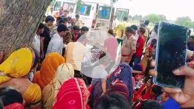 थाना दिलीपपुर गांव गंगपती दादुपुर मुफरिद कुआं में गिरने से हुई मौत। body KO पोस्टमार्डम Ko भेजा।#news #newsabtak