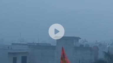 धनौरा: फैक्ट्री ने लगातार छोड़ा जहरीला प्रदूषण, कोहरे की चादर में लिपटा शहर, लोग परेशान