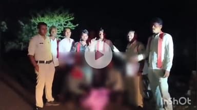 बटियागढ़: भगवती मानव कल्याण संगठन के सदस्यों ने मगरोंन थाना क्षेत्र में शराब तस्करी पकड़ी, पुलिस को सौंपा