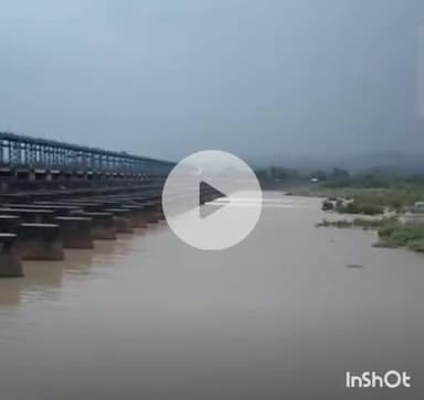 इंदौरा: पौंग डैम का जलस्तर 1376 फीट के पार पहुंचा, 40055 क्यूसेक छोड़ा जा रहा पानी