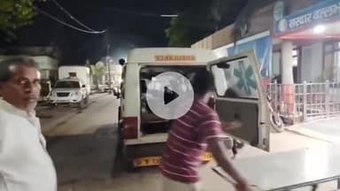 सतना: पशुपतिनाथ मंदिर के पास स्कॉर्पियो ने बाइक को मारी टक्कर, बाइक सवार की मौत