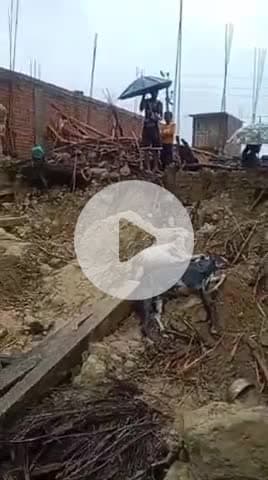 कर्वी: चित्रकूट के मऊ शेषा सुबकरा गांव में कच्चा घर गिरने से महिला की मौत, दो बच्चियां घायल