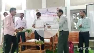 समुद्रपूर: आत्मा अंतर्गत हरित क्रांतीचे जनक डॉ. स्वामिनाथन यांच्या जन्मशताब्दी निमित्ताने गिरड येथे प्रगतीशील शेतकऱ्यांचा सत्कार