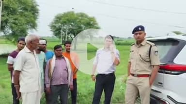 इंदरगढ़: रतनगढ़ में किसानों ने दतिया कलेक्टर को रोका, खाद न मिलने की शिकायत पर कार्रवाई के निर्देश