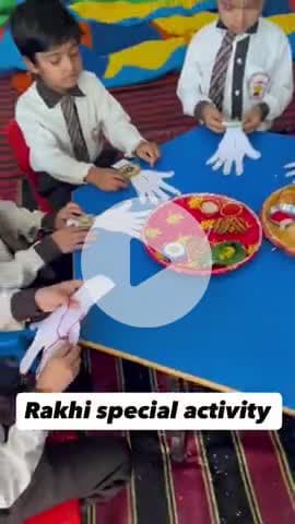 Rakhi special activity 🤗🥰....
