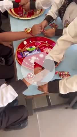 Rakhi special activity......