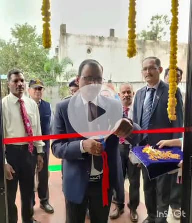 जगदलपुर: प्रधान जिला न्यायाधीश ने जगदलपुर के जिला सैनिक कल्याण कार्यालय में विधिक सहायता केंद्र का किया उद्घाटन