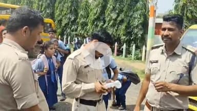 सिरोंज: सिरोंज पुलिस ने यातायात नियमों का उल्लंघन करने पर 11 वाहन चालकों पर की कार्रवाई, वसूला ₹10400 का शमन शुल्क