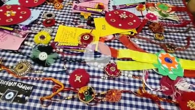 बीकानेर: BSF कैंपस में जवानों ने धूमधाम से मनाया रक्षाबंधन त्यौहार, बहनों ने जवानों को राखी बांधी