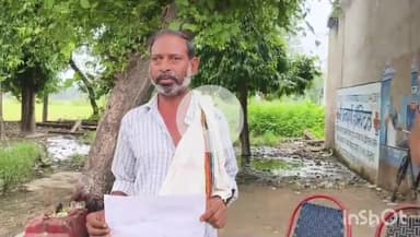 छिबरामऊ: नागला पट्टीया के रहने वाले एक व्यक्ति का परिवार में हुआ विवाद, समझौता नामा लेने पर सिपाही ने पीड़ित से लिए ₹1000