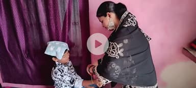 गोरखपुर: जिले भर में हर्षोल्लास के साथ मनाया गया रक्षाबंधन पर्व