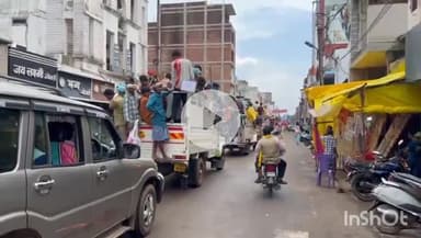 जगदलपुर: जगदलपुर में धूमधाम से मनाया गया विश्व आदिवासी दिवस, निकाली गई विशाल वाहन रैली