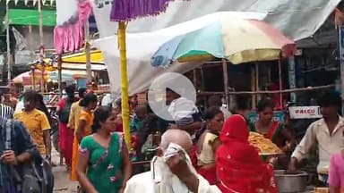 समस्तीपुर: समस्तीपुर शहर के दरभंगा-पटना मुख्य मार्ग पर लगा भीषण जाम, वाहन चालक परेशान