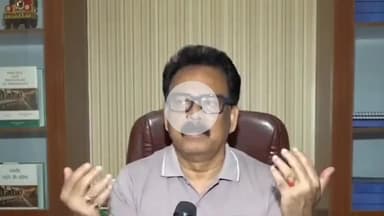 लोहरदगा: लोहरदगा कांग्रेस सांसद सुखदेव भगत ने अमित शाह पर साधा निशाना, चुनाव आयोग पर भाजपा का एजेंट होने का आरोप लगाया