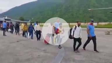 जोशियाड़ा: शाम 5 बजे तक हर्षिल धराली से 449 लोगों का किया गया रेस्क्यू