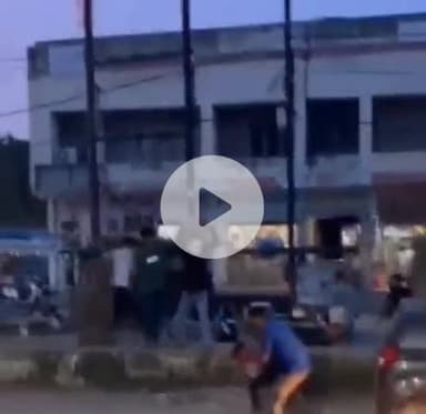 ग्वालियर गिर्द: डीडी नगर कुशवाहा मार्केट में अज्ञात युवकों के बीच मारपीट