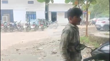 कोलगवां के सिंधीकैम्प में मजदूर से मारपीट, घायल मजदूर थाने में रिपोर्ट दर्ज कराने पहुंचा