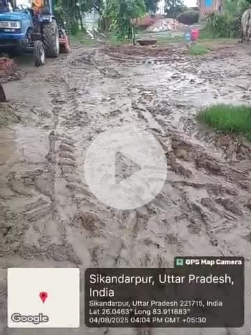 ग्राम +पोस्ट  बिहारा हरपुर विकास खंड नगरा बलिया उत्तर प्रदेश ग्राम प्रधान व सचिव दोनो की दबंगई है वोट न देने का वजह है