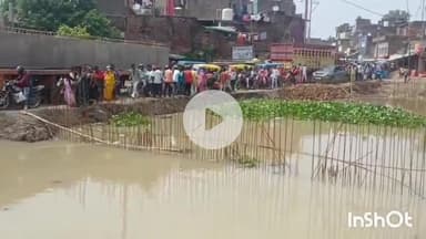 मुंगेर: मुंगेर-भागलपुर-खड़गपुर को जोड़ने वाले एनएच-80 के बरियारपुर चौक पर भीषण जाम, घंटों से फंसे हैं वाहन