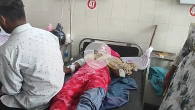 झालरापाटन: सदर क्षेत्र के टोल के पास फोरलेन हाईवे पर राखी मनाकर बाइक से घर लौट रहे युवक की कार की टक्कर से घायल, अस्पताल भर्ती